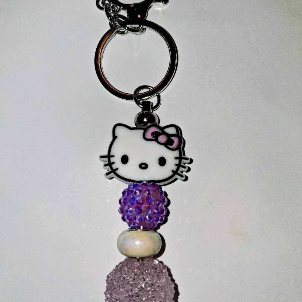 💜 HELLO KITTY - BAG CLIP